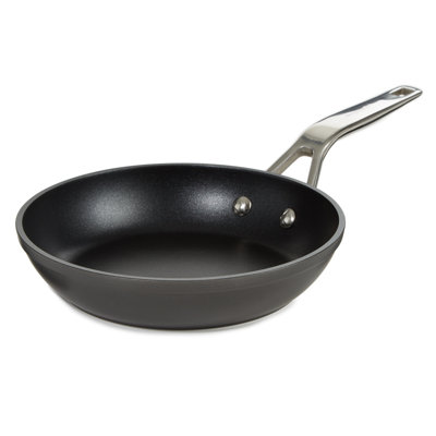 Poêle à frire anodisée dure antiadhésive BergHOFF Essentials, noir