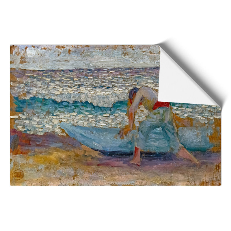 Man with a Boat by Henri Edmond Cross - Frameless Print, 42cm H x 59cm W x 0.1cm D