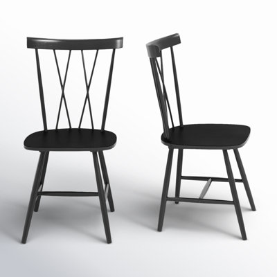 Porschia Cross Back Side Chair