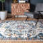 Tapis oriental blue/orange area Nijkerk-192859007