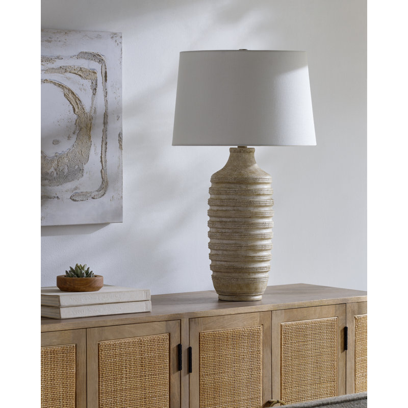 Jeromesville Resin Table Lamp