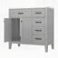 Meuble-lavabo avec tiroirs 36 po, 36 po avec lavabo-1111744158