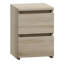 Delancey 30cm W Manufactured Wood Bedside Table-1103913518