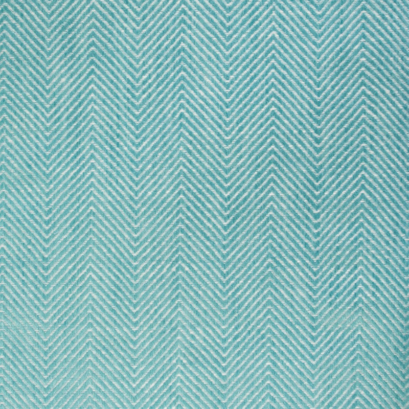 Housse de couette Zebra Linen, Turquoise, Housse de couette pour lit simple