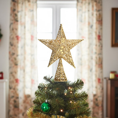 Metal Other Tree Topper