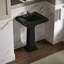 Memoirs® 26.375" Tall Rectangular Pedestal Bathroom Sink with Overflow-1998482402-1998482430