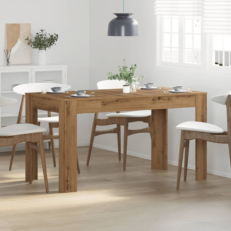 Gille Dining Table, Artisan Oak, Artisan Oak