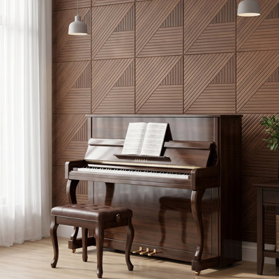 6Pcs Self-adhesive Acoustic Panels