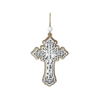 Hanging Believe Cross