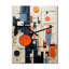 Horloge murale moderne Constructivism-99630722