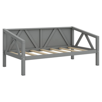 Daybed, Wood Slat Support by Gracie Oaks