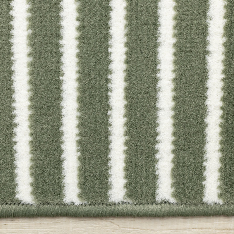 Tapis vert Fresno, Rectangle 4 pi 7 po x 6 pi 7 po