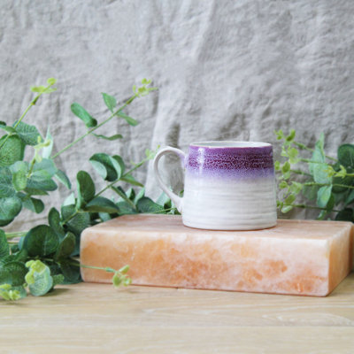 Ombre Speckle Glazed Mug