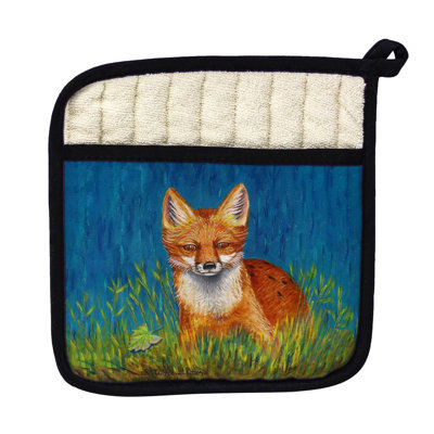 Betsy Drake Interiors Cotton Potholder