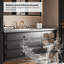 Meuble-lavabo mural 55,12 po en bois d'hévéa massif avec miroir-944481235