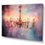 Lustre Serene Illumination Pointillism - reproduction sur toile-34701631-35510278