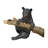 Up a Tree Black Bear Cubs Climbing and Hangings Statue Set