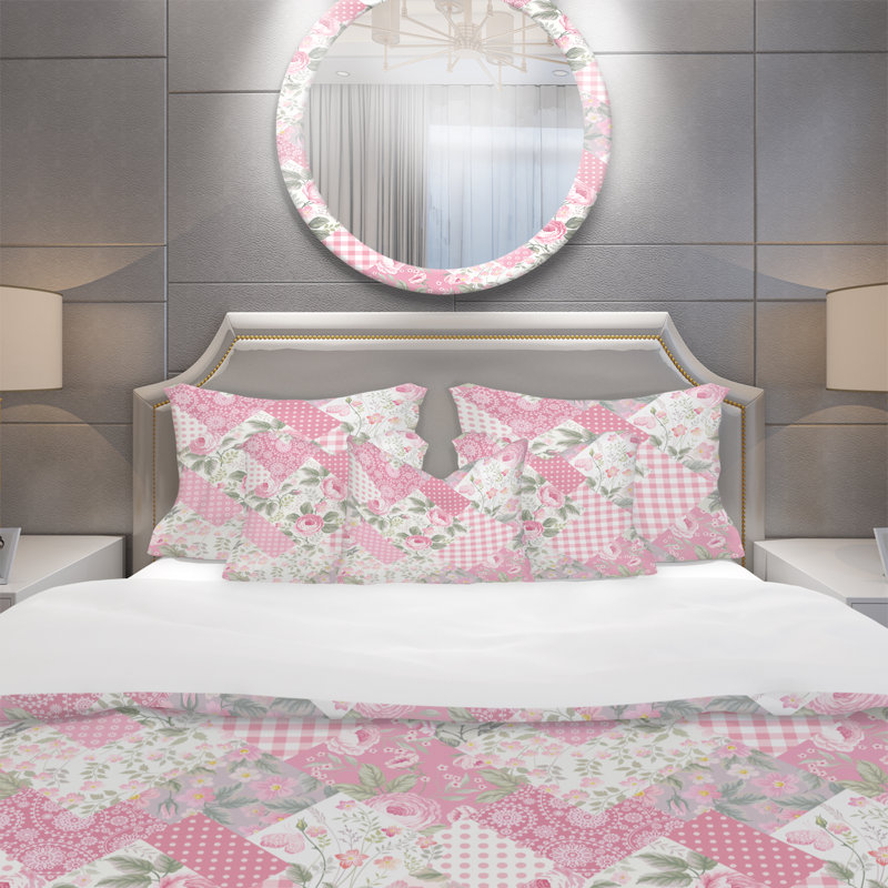 Ensemble de housse de couette, Housse simple + 1 taie décorative