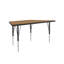 Table d'activité trapézoïdale à hauteur ajustable-55809103