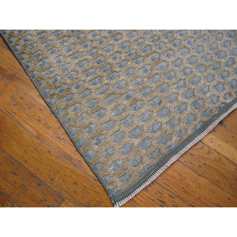 One-of-a-Kind 6' X 9' Wool Area Rug in