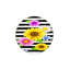 Tapis décoratif moderne à motif floral Daisy-218519482