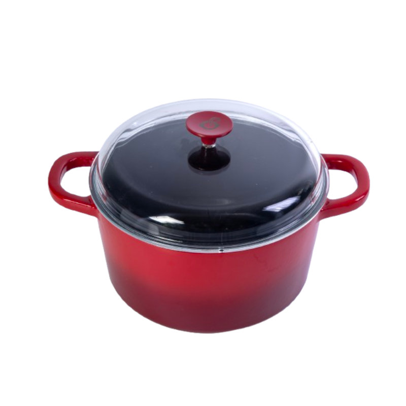 Crock-Pot Artisan Non-Stick Cast Iron Round Dutch Oven
