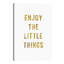 Enjoy Gold - Wrapped Canvas Print-847446605