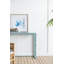 Console Blue Capiz