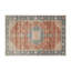 Tapis intérieur et extérieur brun Overdyed-218411592