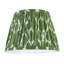 18 cm H Drum Fabric Lamp Shade ( Slip-On ) in Green