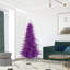 Purple Fir Lighted Artificial Fir Christmas Tree-1667033789