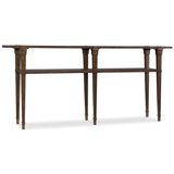 80'' Solid Wood Top Console Table