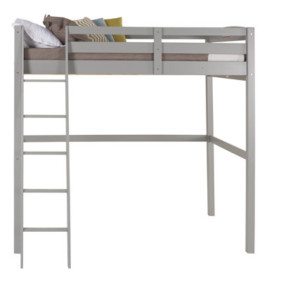 Mallika Solid Wood Loft Bed by Mack & Milo