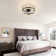 20'' Led Ceiling Fan With Light And Remote Control Included