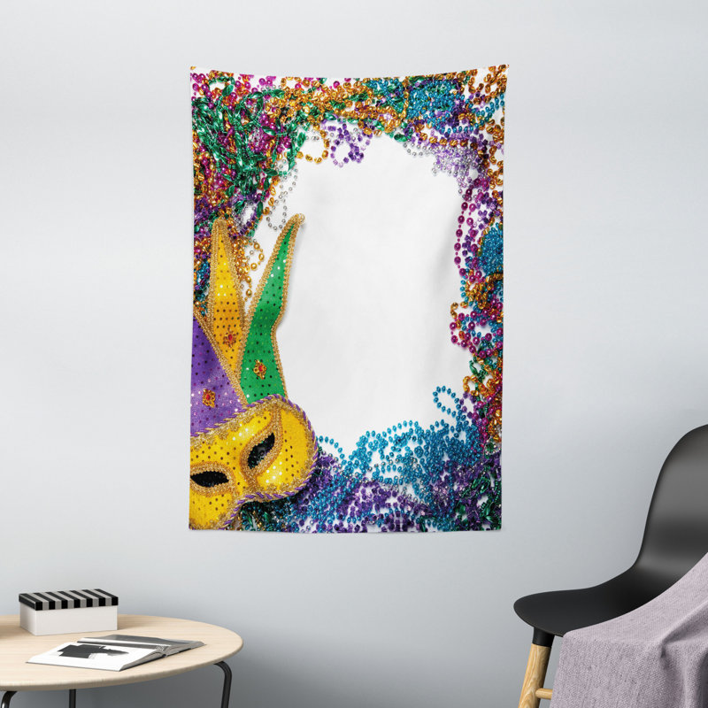 Tapisserie européenne en polyester, H 60 po x l 40 po