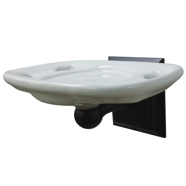 Millennium Toothbrush & Tumbler Holder, Oil Rubbed Bronze