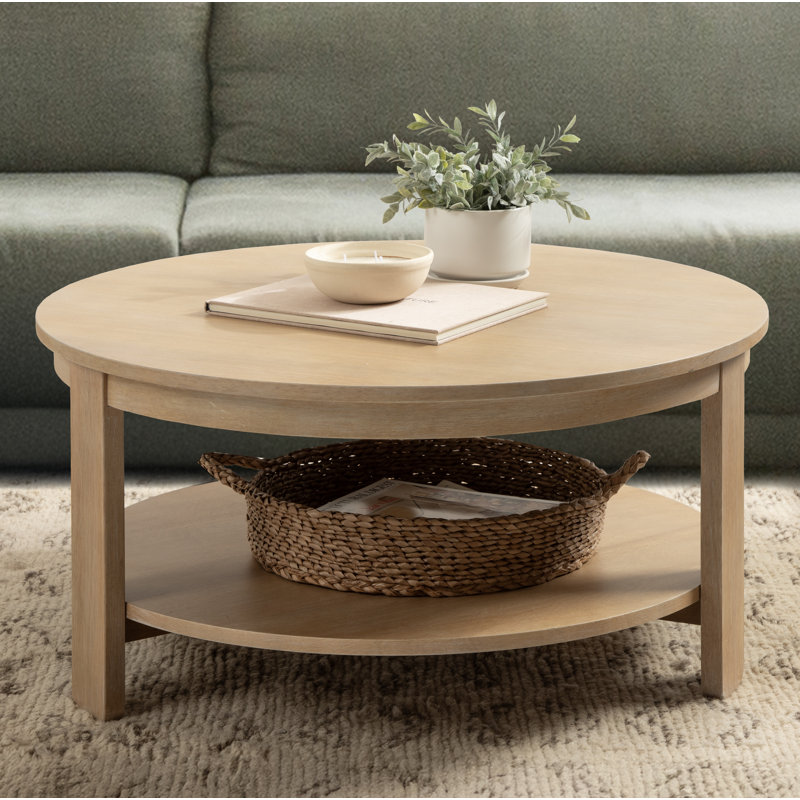Table basse Aamnah Prayash, Clair naturel