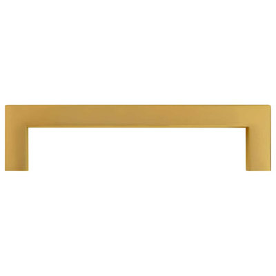 Metro Lane Cabinet Handles 10 Pcs Black 64 Mm Stainless Steel