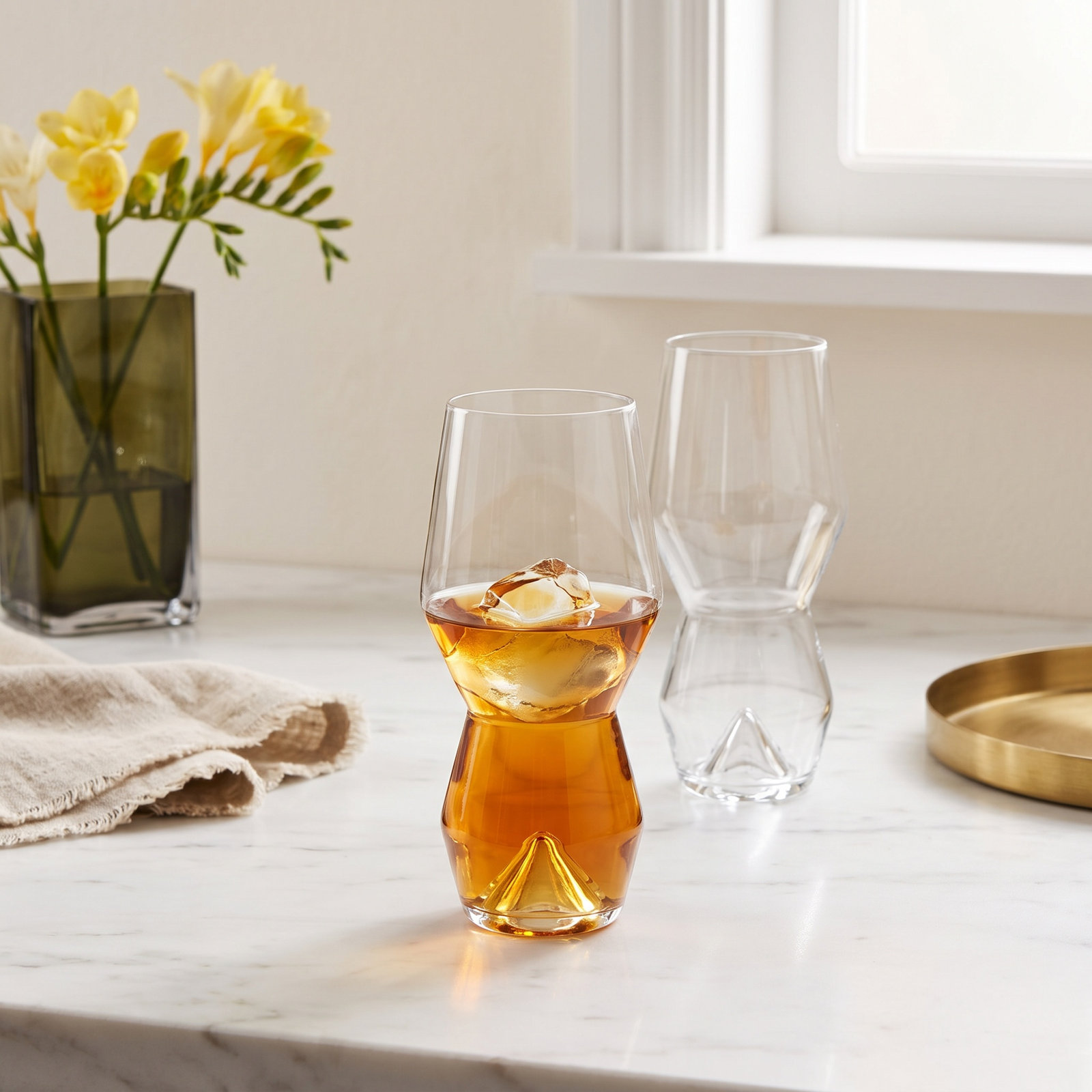 Monti Crystal Craft Beer Glass
