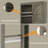 Laxmy Freestanding Over The Toilet Storage,Bathroom Storage Cabinet,Farmhouse Bathroom Cabinet with Barn Door and Adjustable Shelves-238230761