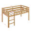 Lit mezzanine simple Haralampie, pour enfants-2030225296