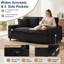 Upholstered 59.1 " Sofa-2101285571