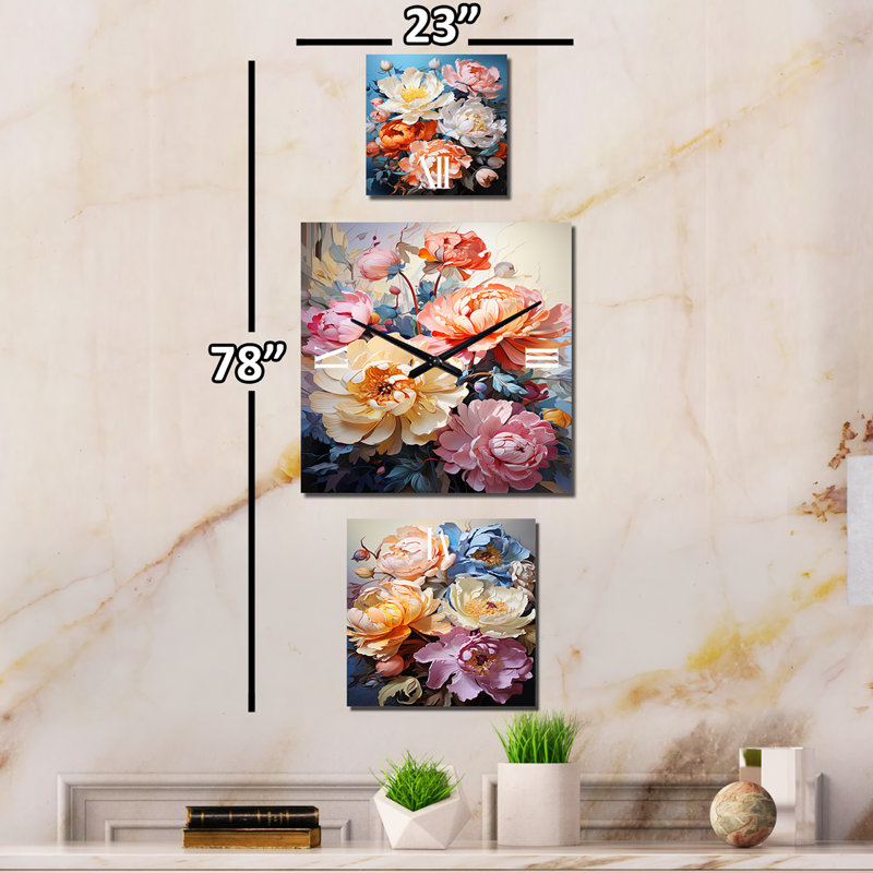 Corneil Metal Wall Clock