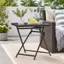 Table de bar en rotin