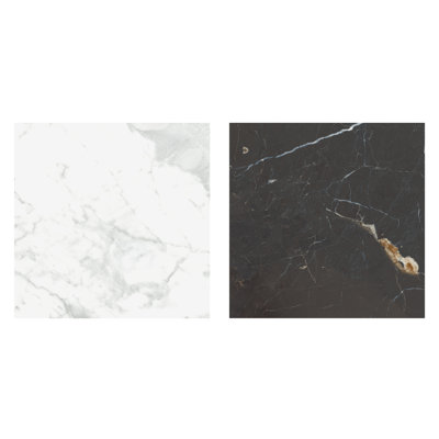Reve Checker 11-3/4 in. x 11-3/4 in. Porcelain Floor and Wall Tile