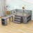 Esperio Kids Full Loft Bed with Drawers-2066981923