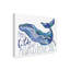« baleinee love i », art sur toile-684783086