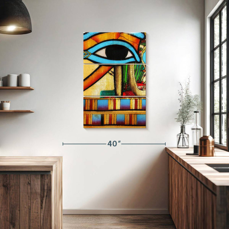 Keiri Abstract Eye, 38" H x 24" W