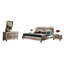 Monaco 6-piece King Bedroom Set With Double Dresser-203023828-203023821
