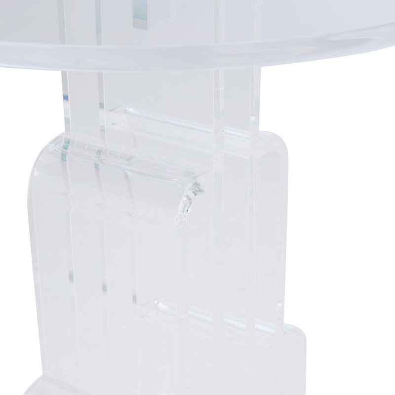 Aubrielle Side Table, Clear